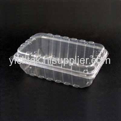 Disposable Plastic Food Container(fruit box)