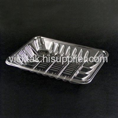 Disposable Plastic Food Container(food & fruit tray)