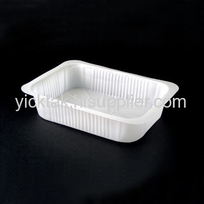 Disposable Plastic Food Container(Lunch box)