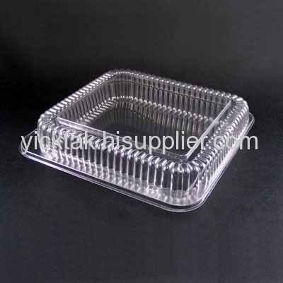 Disposable Plastic Food Container(fruit & cake box)