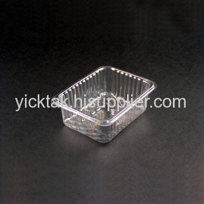 Disposable Plastic Food Container(cake box)