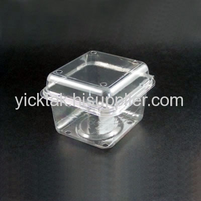 Disposable Plastic Food Container(cake & fruit box)