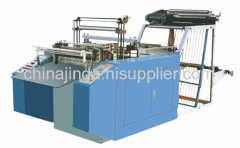 Bottom sealing bag making machine