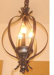 wrought iron chandelier