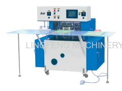 Manual Soft Loop Handle Bag Making Machine