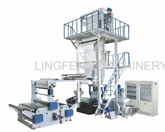 co-extrusion film blowing machine