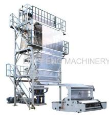 High-speed LDPE Film Blowing Machine