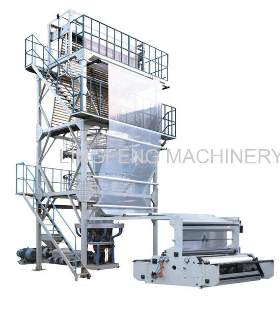 Agricultural film machine