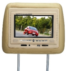 Headrest Car DVD Player
