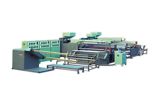 7 layers bubble film laminating machine