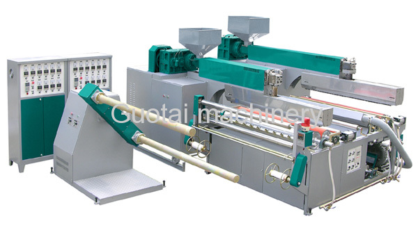 three layer bubble film making machine