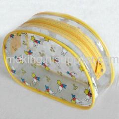 pvc cosmetic bag