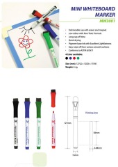 Mini Whiteboard Marker Pen
