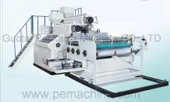 Two layers 1000mm stretch film making machine