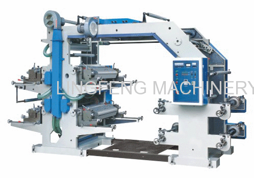 Four Colors Flexography Printing Machine