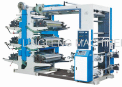 Six Color Flexography Printing Machine