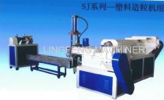 plastic recycling machines