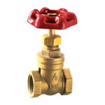 expanding gate valve