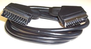 Scart Lead Plug