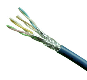 shielded category 6 cable