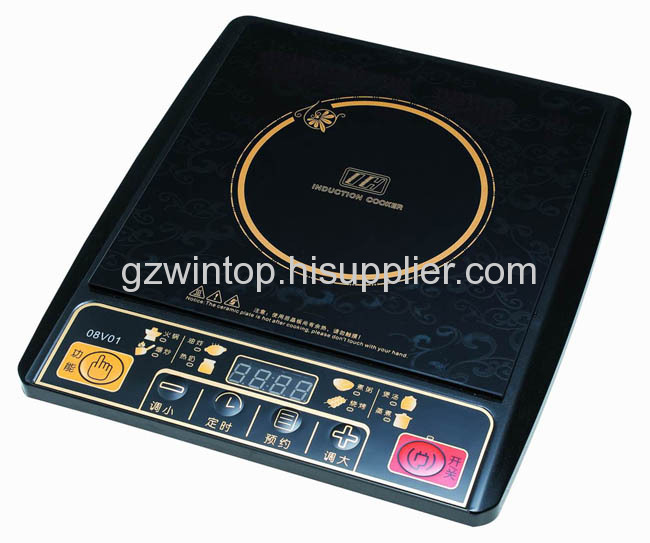 Induction cookers