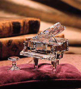 crystal musice piano