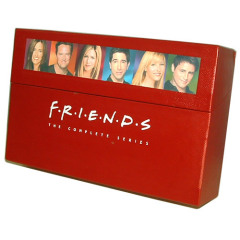 Red Boxes Full English Version Friends Complete Season 1-10