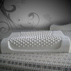 Massager down pillow