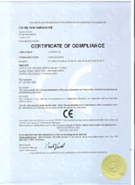 CE certification