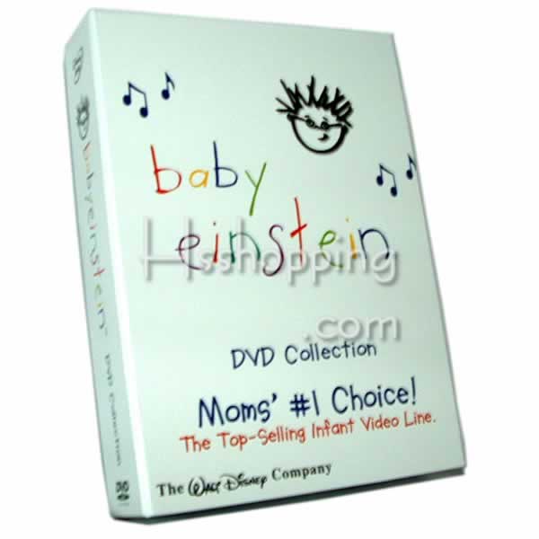 Full English Version Baby Einstein Complete 26 DVD Boxset