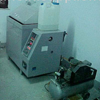 Salted Fog Testing Machine