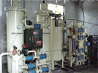 Nitrogen Station of the Company