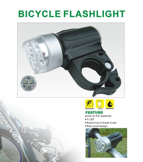 LED bicycle light