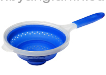 silicone strainer