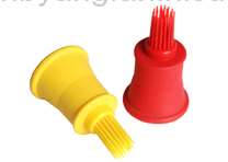 silicone oil bottle brush