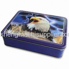 metal tin box