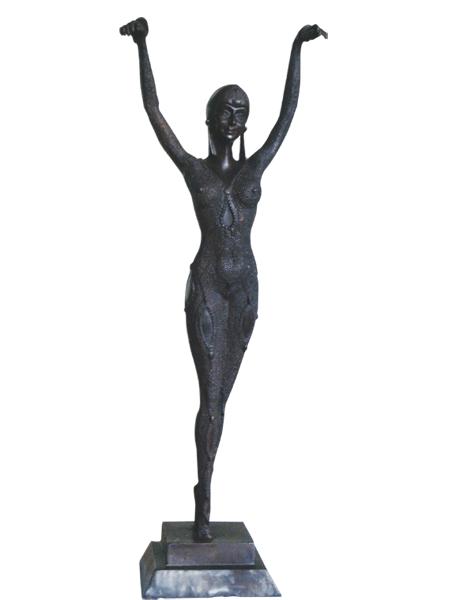 bronze sculpturs