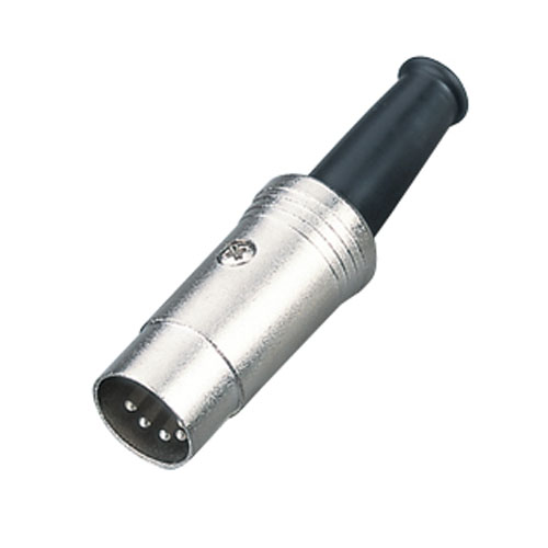 Din Connector Assembly Type with Nickel Plated