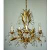 Wrought Iron Chandelier