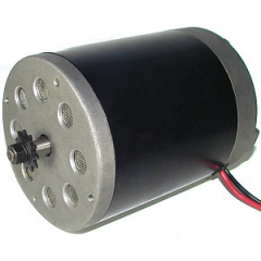 High speed motor