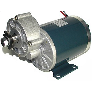 36v 600w gear motor