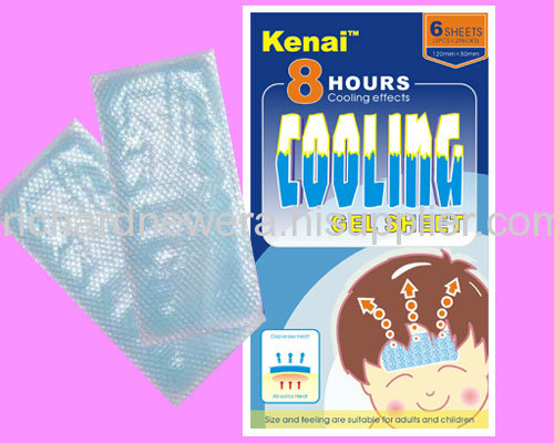 Cooling Patch Gel