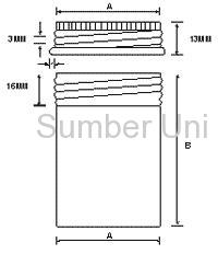 Aluminium Canister