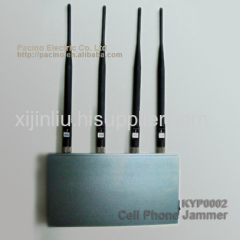 Cell phone jammer