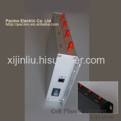 Powerful cell phone jammer