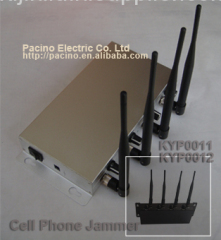Adjustable Cell phone jammer