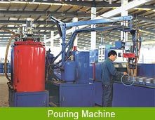 Pouring machine