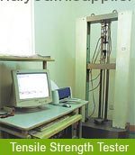 Tensile strength tester