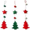 Wool Tree Garland