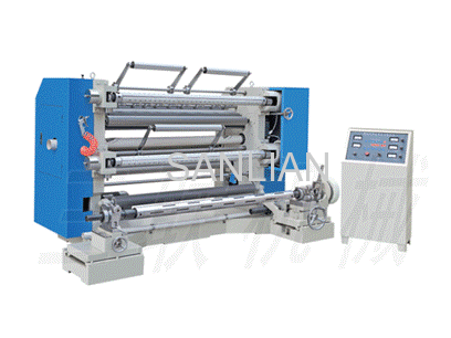 Vertical slitting machines